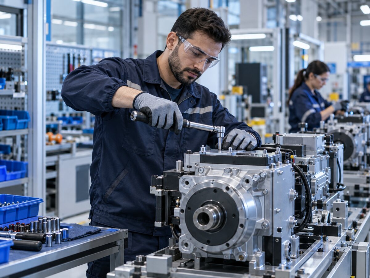 Makine Montajcısı belgelendirme programı